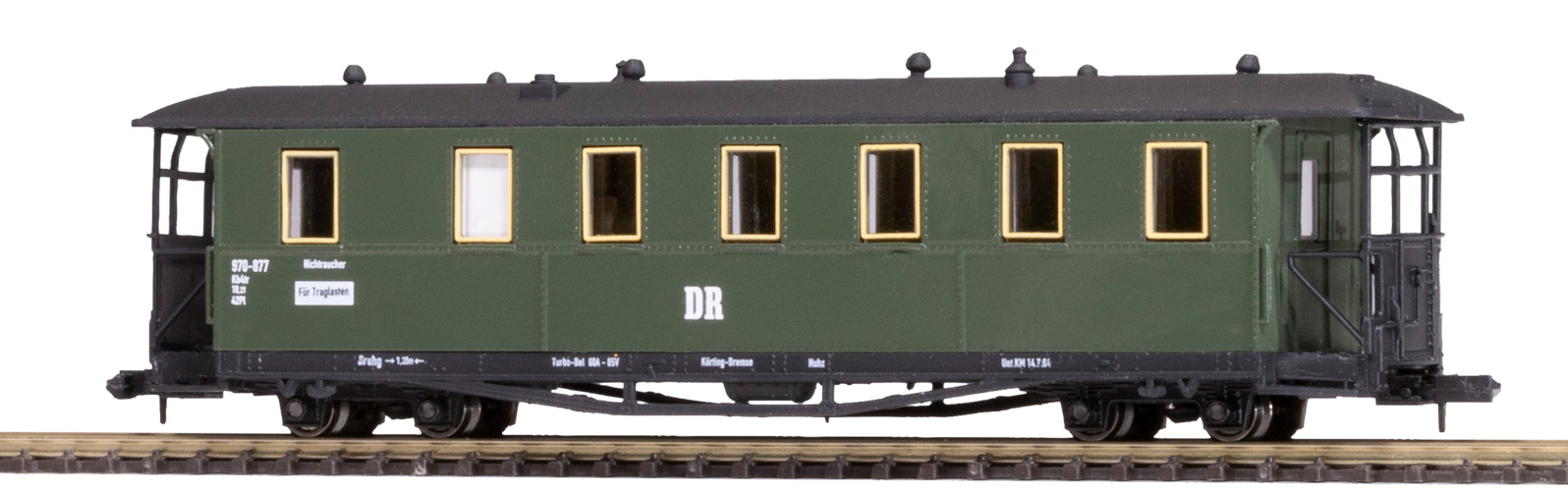 KARSEI Modellbahn 29301 - TTe - Traglastwagen 'Prignitz' , DR, Ep. III-IV - Wagen 1